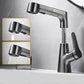 Frendorf | 1-Handgriff Gebürstetes Nickel Widespread Wasserhahn Einloch Badezimmer Gefäß Wasserhahn mit Messing