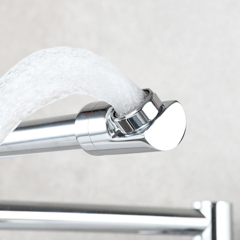 Frendorf | Moderner Pull-down Wasserhahn Einhand Wandmontierter Topf-Füller Niedrigprofil 1-Halter Füller