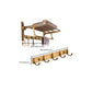 Frendorf | Messing Zubehör Hardware Set Traditionelle Badezimmer Zubehör Hardware Set