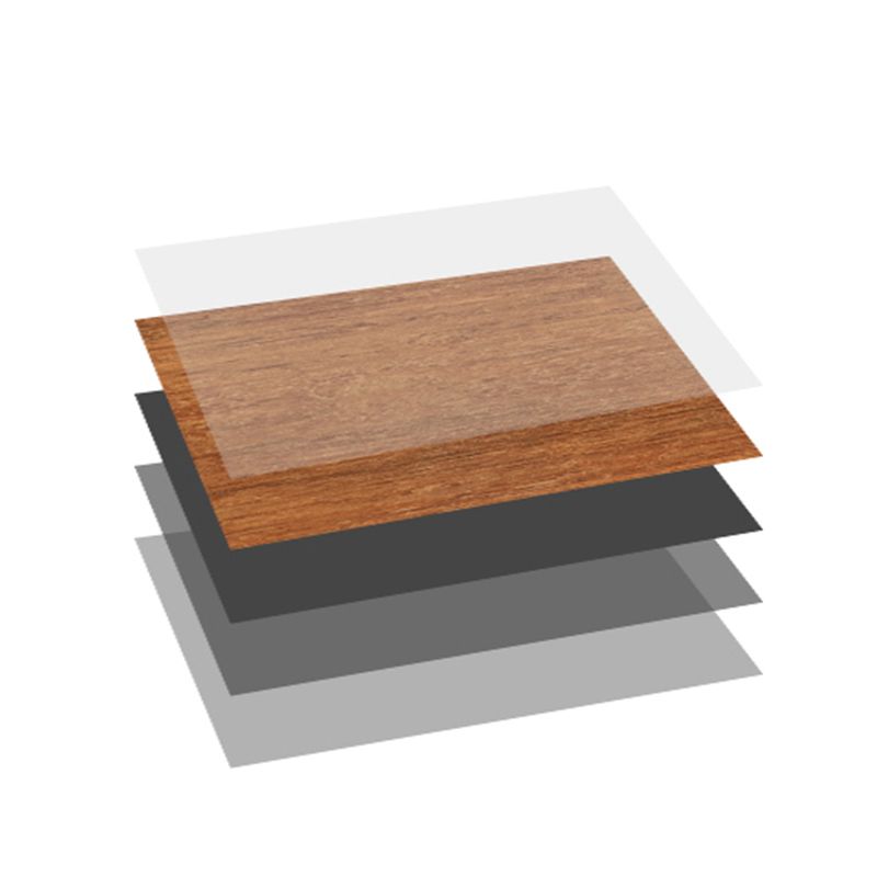 Frendorf | Modernes PVC-Fußbodenbelag Peel and Stick Holzlook geprägte Vinylbodenfliesen
