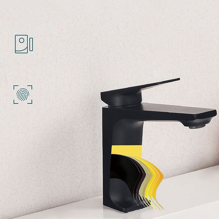 Frendorf | Glam Copper Vessel Faucet Lever Handles Niedriger Bogen Vessel Faucet für Badezimmer