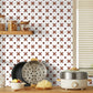 Frendorf | Peel and Stick Vinylboden PVC Muster-Vinylboden mit quadratischem Rand