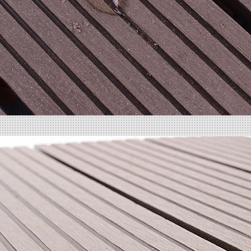 Frendorf | 12" X 12" 4-Slat Quadrat Deck-/Patio Bodenfliesen Schnapp-Installation Bodenbrettfliesen