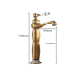 Frendorf | Landhaus Breiter Wasserhahn Waschbeckenarmatur mit Hebelgriff