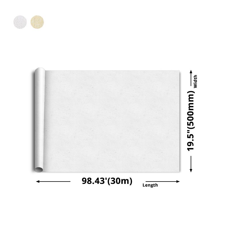 Frendorf | Modern Pearl Wandschmuck Flachs Wandzugangsplatte Abziehen und Aufkleben Dicke Schaumleiste