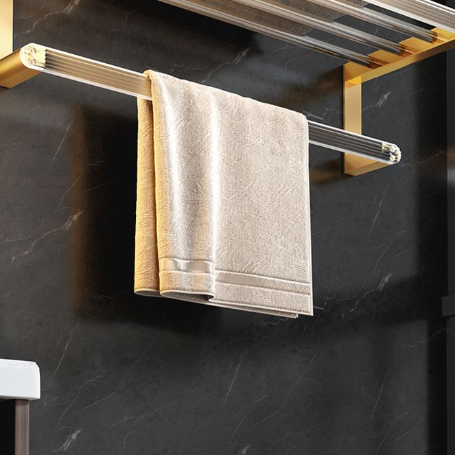 Frendorf | Plastik Moderne Badezimmer Zubehör Hardware Set mit Badregal