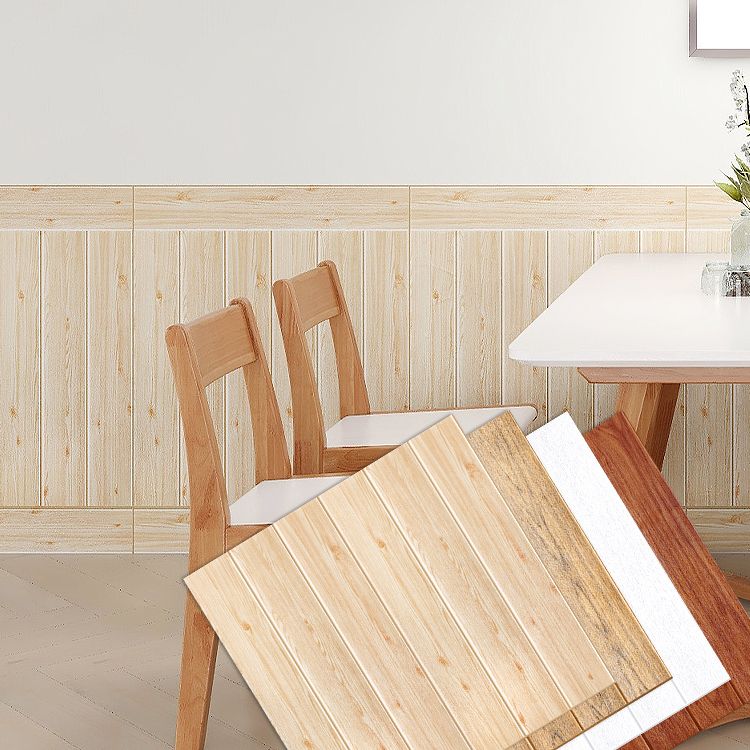 Frendorf | Traditionelle Wandpaneele PVC Selbstklebende Schallisolierende Wandzugangstafel