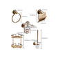 Frendorf | Traditionelles Badezimmer-Zubehör Hardware-Set Messing Badezimmer Hardware
