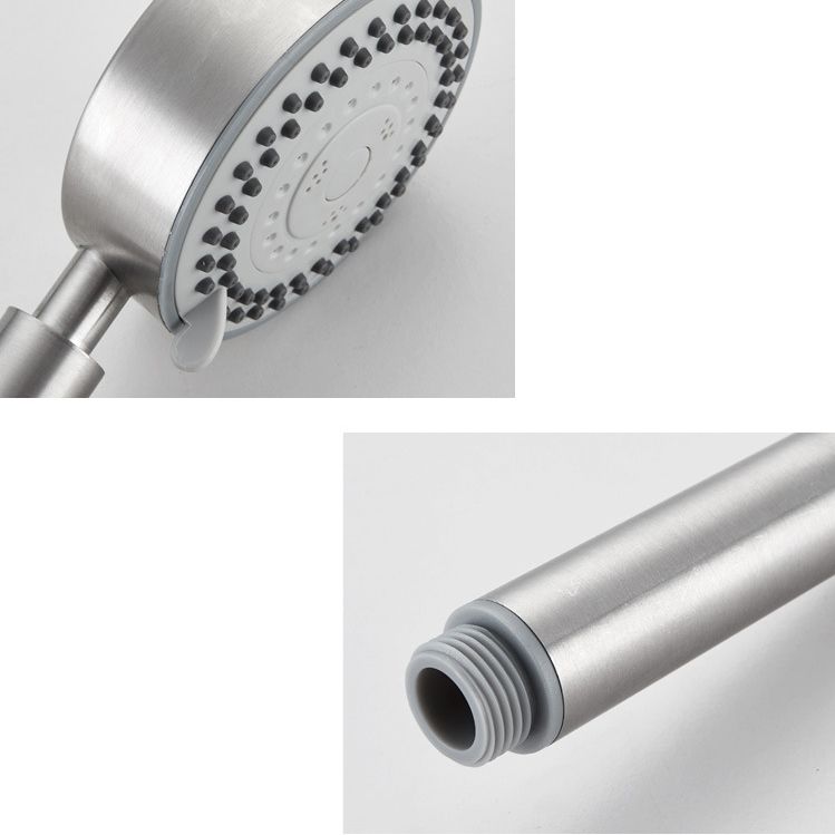 Frendorf | Standard Spray Duschkopf Poliertes Nickel Rundhandbrause