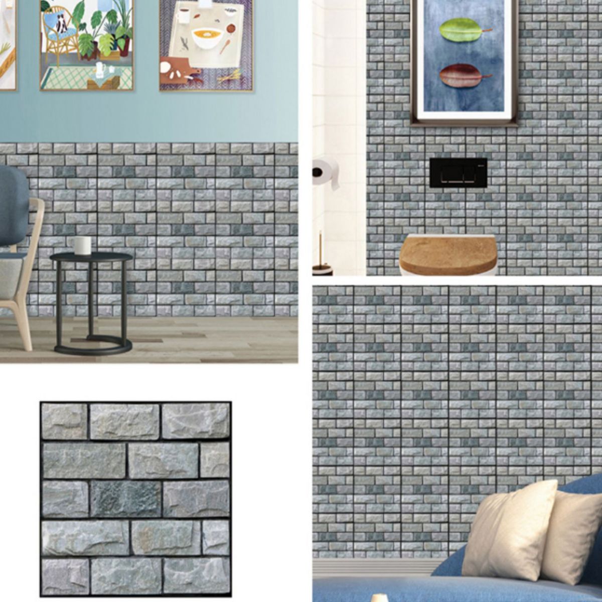 Frendorf | Kunststoff Wand Decke Industrie 3D Prägung Wand Zugangspanel mit Wasserdicht