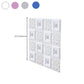 Frendorf | Modernes Zinn-Rückwandverkleidung Glatte Wand Decke XPE Baumwolle Set von 1