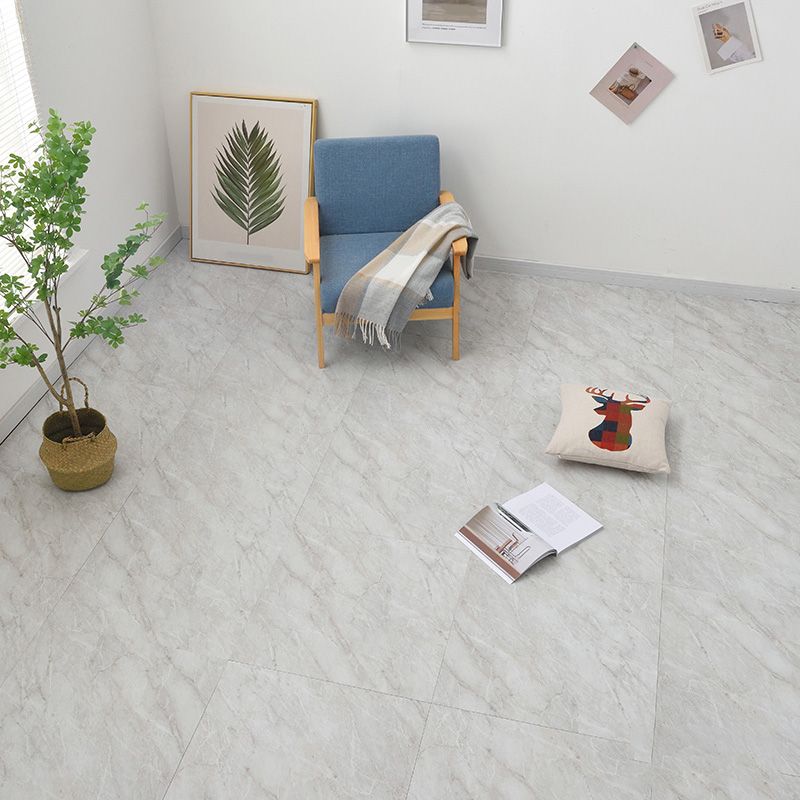 Frendorf | Indoor Vinylboden Peel and Stick Quadrat PVC Fleckenresistenter Vinylboden