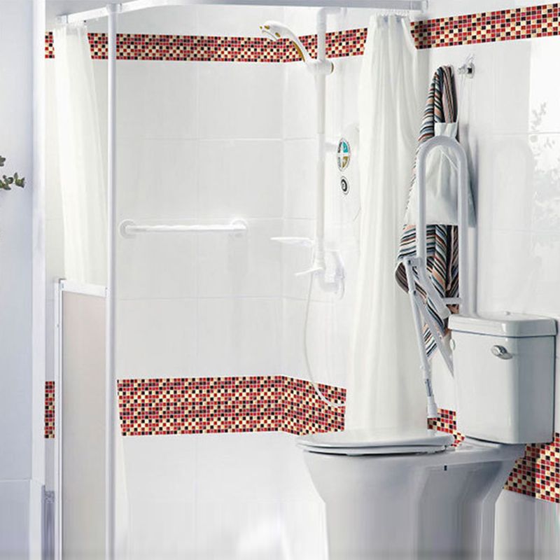 Frendorf | Peel and Stick Mosaikfliese Wasserfeste quadratische Peel and Stick Fliese für die Küche 20-Pack