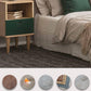 Frendorf | Living Spaces Quadrat Vinylboden Peel and Stick Stofflook PVC Bodenbelag