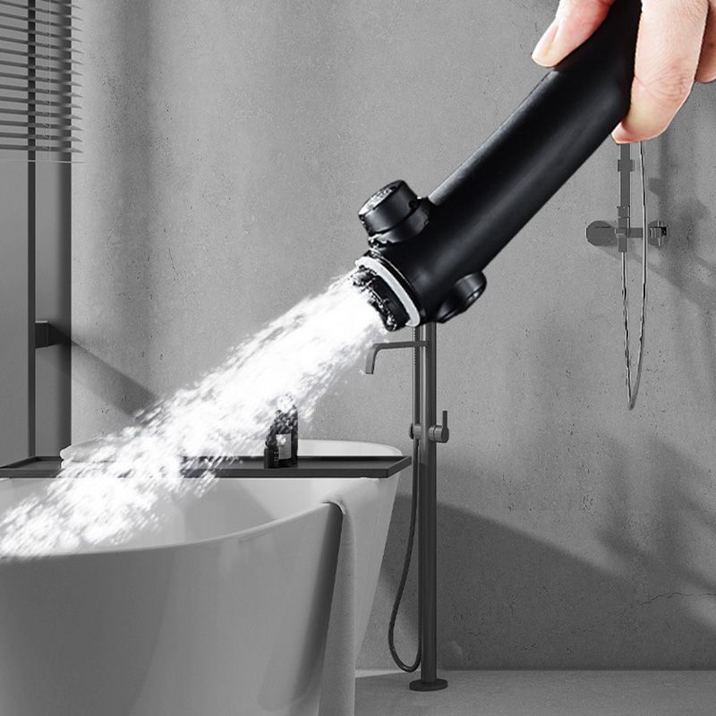 Frendorf | Kunststoff Handheld Duschkopf Badezimmer Einstellbares Sprühmuster Duschkopf