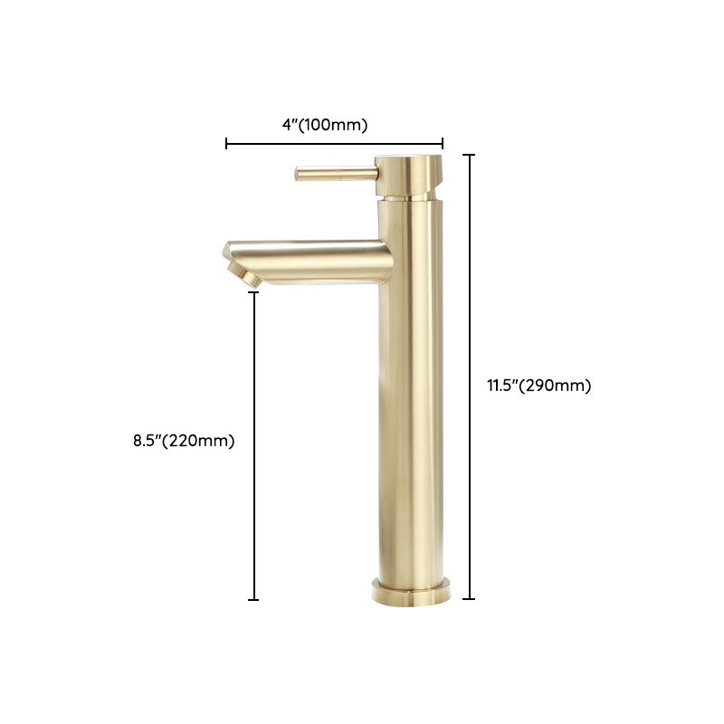Frendorf | Deck Mounted Roman Tub Faucet Low Arc Tub Faucet Set in Gold