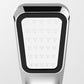 Frendorf | Traditionelle Handbrause Metall Handheld Duschkopf mit quadratischer Form