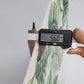 Frendorf | Kunststoff Peel and Stick Wandfliese Wasserdichte Einzelplatte Tapete mit rechteckiger Form