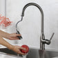 Frendorf | Moderner Pull-down Wasserfüller Einhand Hochbogen Küchenspülenarmatur