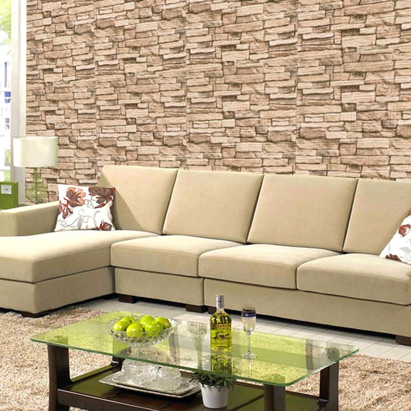 Frendorf | Künstliche Backsteinwandplatte Im industriellen Stil Einfaches Wohnen Wohnzimmer Wandpaneel (1-Pack)
