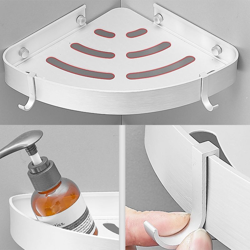 Frendorf | Modernes Badezimmerzubehör Hardware-Set Weißes Metall Badezimmerzubehör Kit