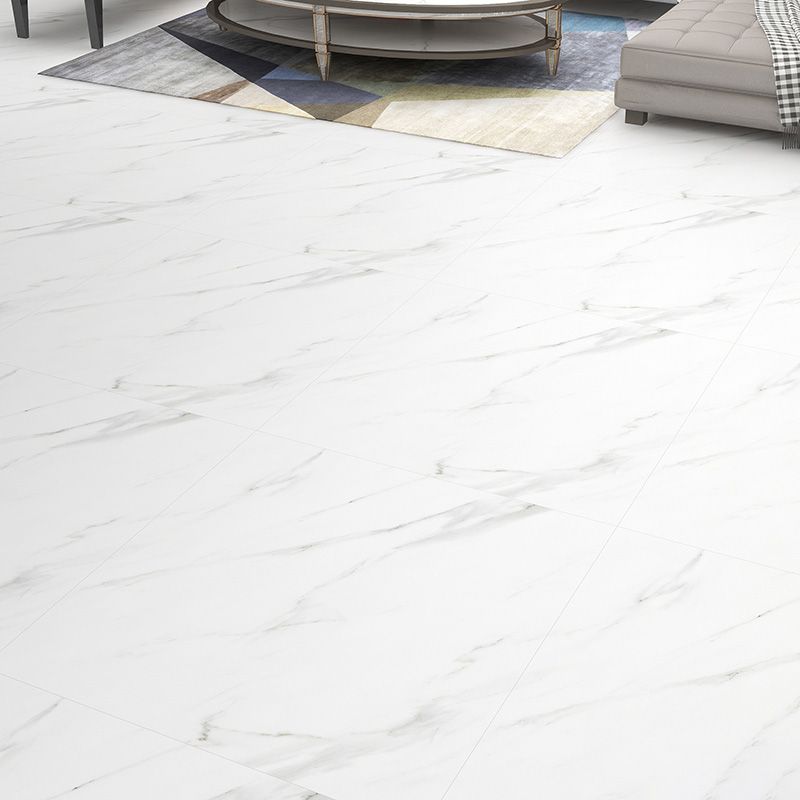 Frendorf | Indoor Vinylboden Peel and Stick Quadrat PVC Fleckenresistenter Vinylboden