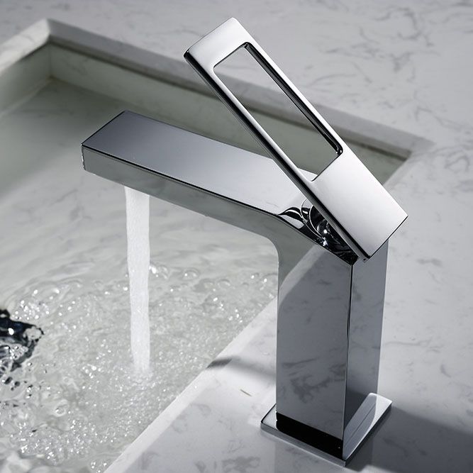 Frendorf | Hebelmischbatterie Glam Style Waschbeckenarmatur für Bad