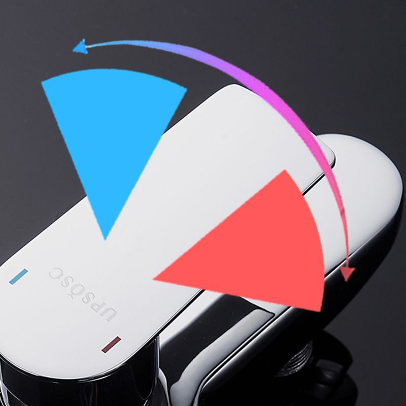 Frendorf | Beliebter Badewannenfüller Wandmontierter Hebelgriff Feststehender Badewannenarmatur Trim