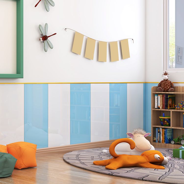 Frendorf | Modernes Zinn-Rückwandpaneel Glatte glänzende Oberfläche Wand Deckenplatte