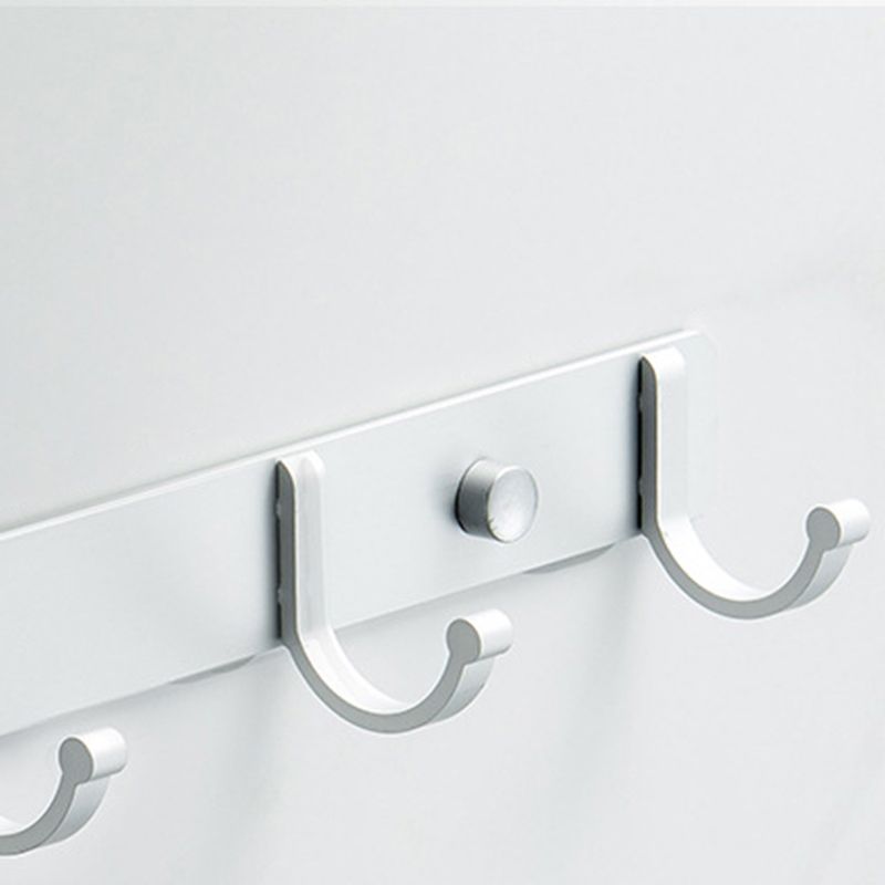 Frendorf | Modernes Badezimmer Zubehör Set Silber/Schwarz Badezimmer Accessoire Kit