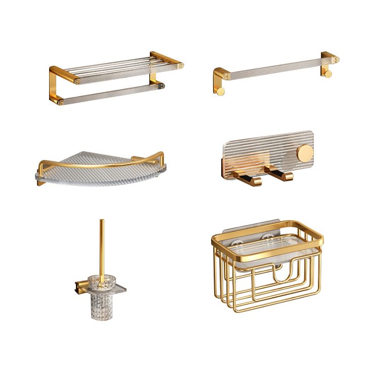 Frendorf | Plastik Moderne Badezimmer Zubehör Hardware Set mit Badregal