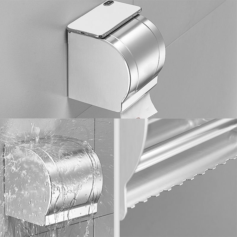 Frendorf | Modernes Badezimmerzubehör Hardware-Set Weißes Metall Badezimmerzubehör Kit