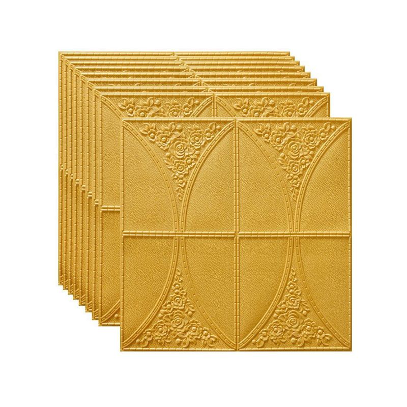 Frendorf | Moderner Stil Kunststoff Wandpaneel Wohnzimmer Abziehen und Anbringen 3D Wandverkleidung