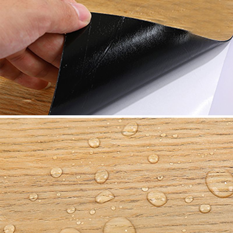 Frendorf | Moderne Peel and Stick Fliesen PVC Holzoptik Fleckenresistentes Vinylplanke