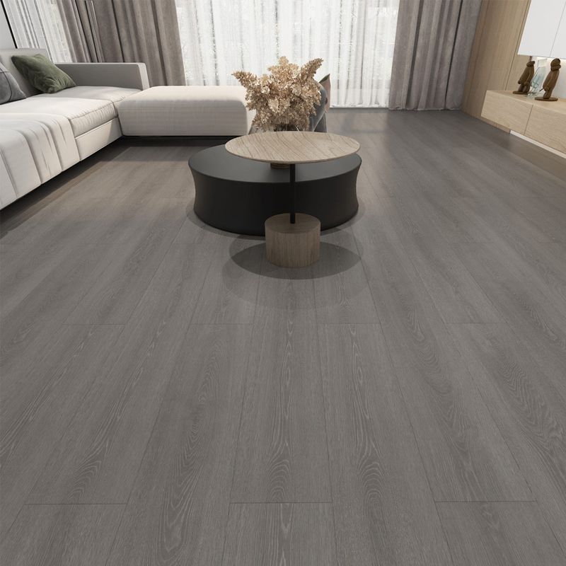 Frendorf | 49"x8" Breite E0 Naturmassivholz Laminatboden, Klick-Verriegelung, Wasserdicht