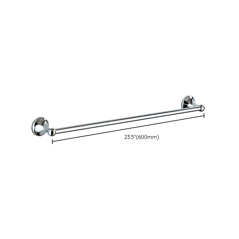 Frendorf | Metal Badset Traditioneller Stil Chrom Badzubehör Set
