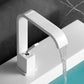 Frendorf | Wasserfallauslauf Weit verbreiteter Waschbeckenarmatur Moderne Metall Weit verbreiteter Spülbeckenarmatur