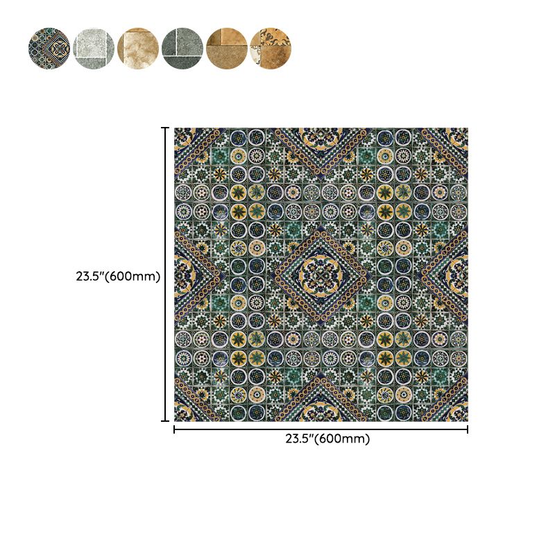 Frendorf | Quadrat Peel & Stick Vinylboden 24" x 24" x 4,6mm PVC-Boden