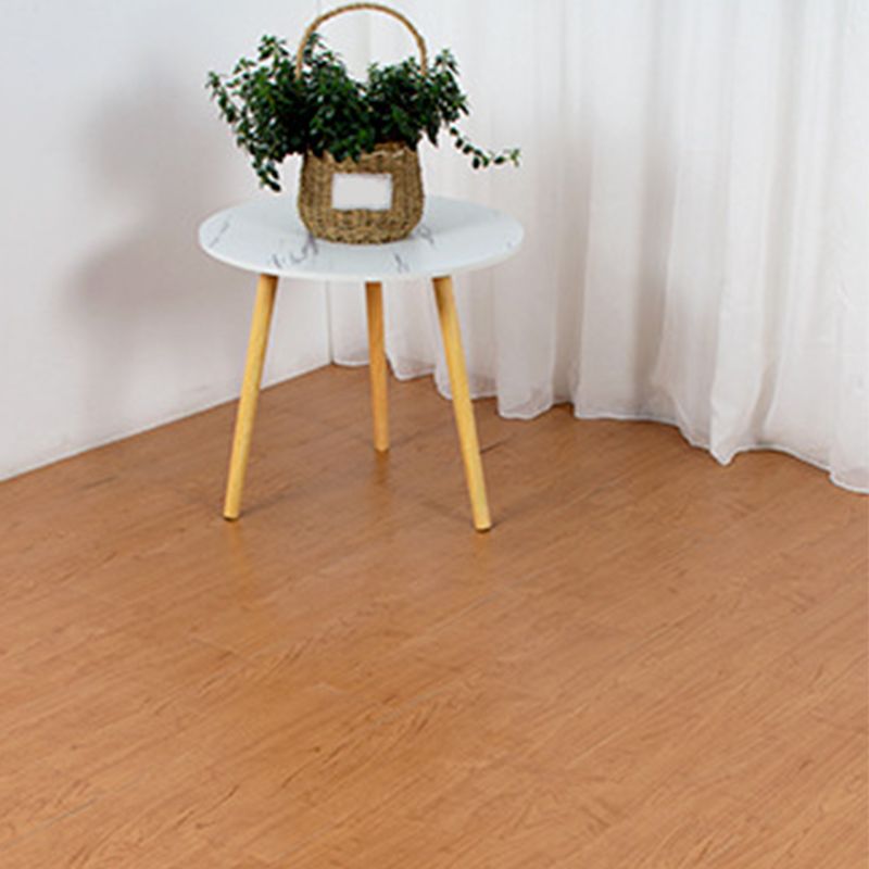 Frendorf | Quadratische Peel & Stick Vinylboden Holzoptik PVC-Boden für das Wohnzimmer