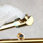 Frendorf | Moderner Pull-down Wasserhahn Einhand Wandmontierter Topf-Füller Niedrigprofil 1-Halter Füller