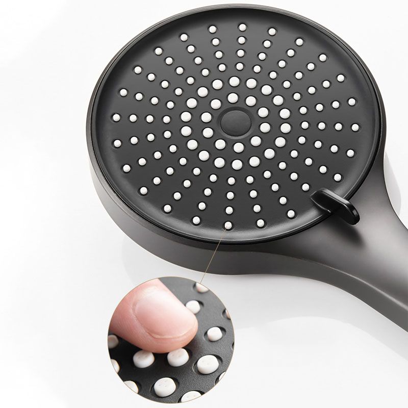 Frendorf | Kunststoff Handbrause Rund Handheld Duschkopf mit Selbstreinigung