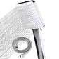 Frendorf | Klassische Handheld Duschkopf Standard Runde Duschköpfe in Silber