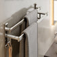 Frendorf | Graues Badezimmer Zubehör Set Zeitgenössischer Stil Aluminium Handtuchstange