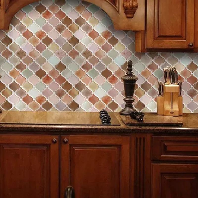 Frendorf | Moderne Peel and Stick Backsplash Wandfliese PVC Peel & Stick Feldfliese