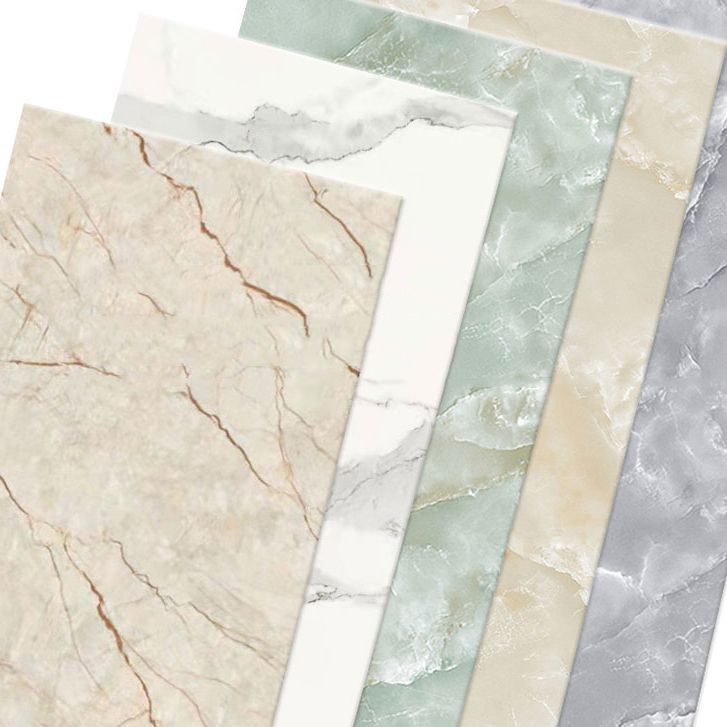 Frendorf | 12" x 24" Marmorierung Einzelplatte wasserdichte Spritzschutz Wandfliese für Badezimmer