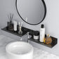 Frendorf | 2-teiliges modernes Badezimmer-Hardware-Set Badregal aus Aluminium