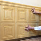 Frendorf | Modernes Zinn-Rückwandverkleidung Glatt Badezimmer Wohnzimmer Wand Decke