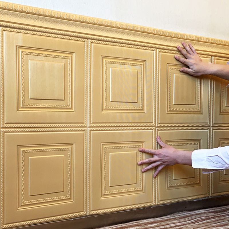 Frendorf | Modernes Zinn-Rückwandverkleidung Glatt Badezimmer Wohnzimmer Wand Decke