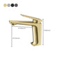 Frendorf | Glam Copper Vessel Faucet Lever Handles Niedriger Bogen Vessel Faucet für Badezimmer