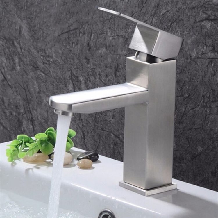 Frendorf | Zeitgenössische Stil Wasserhähne Einhebel-Handles Waschbecken Badezimmer Wasserhahn